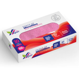 Toalhas de Microfibra Caixa c/10un