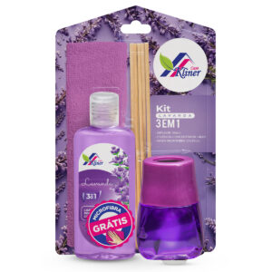 Kit 3 em 1 - Lavanda