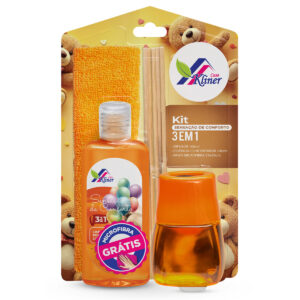 Kit 3 em 1 - Sensação de Conforto