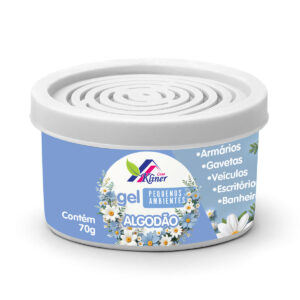 Aromatizante em Gel - Algodão