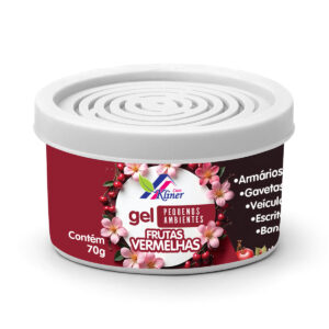 Aromatizante em Gel - Frutas Vermelhas