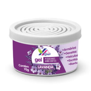 Aromatizante em Gel - Lavanda