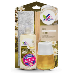 Kit 3 em 1 - Chá Branco