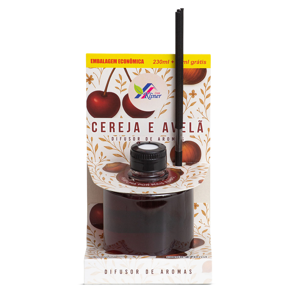 Difusor de Varetas - Cereja e Avelã