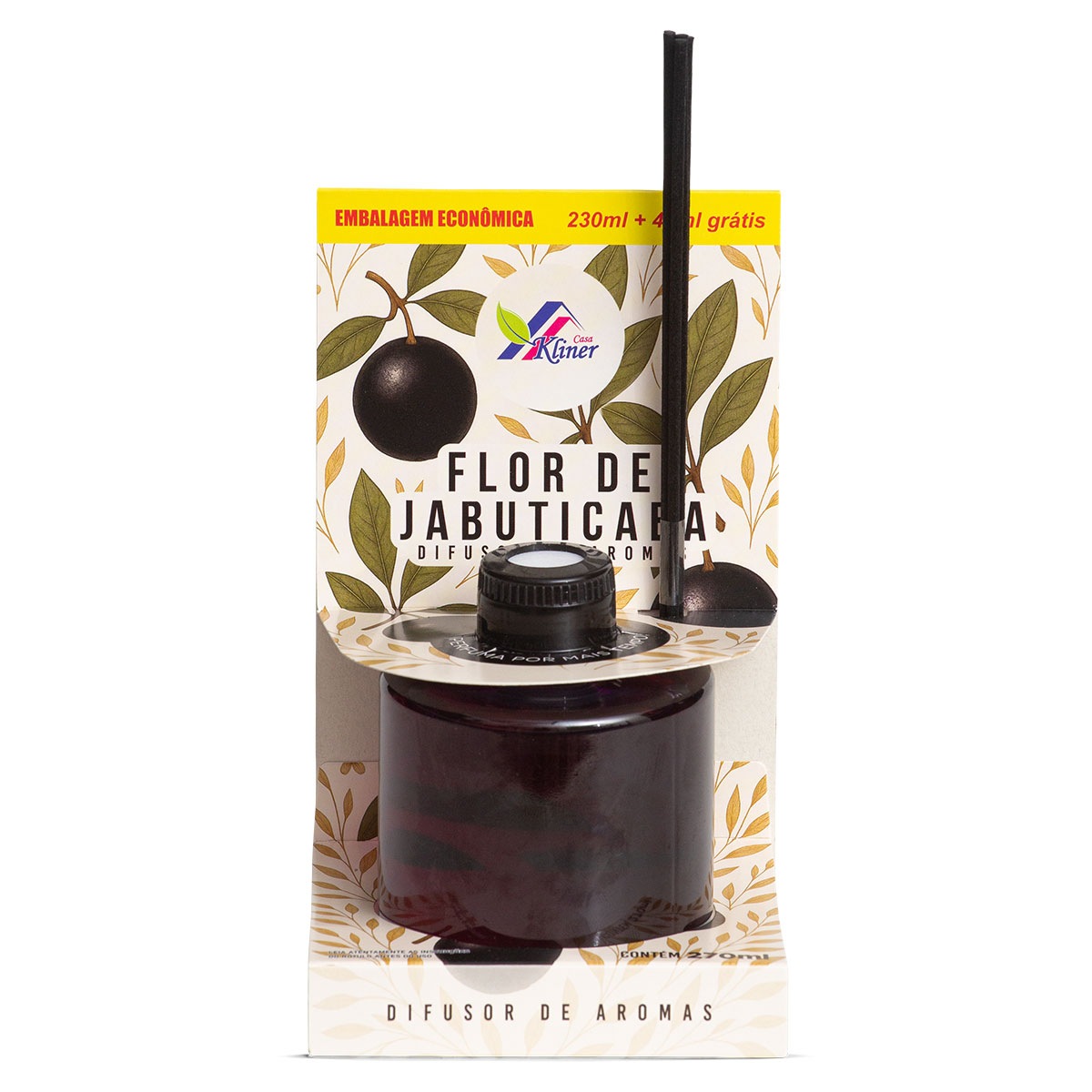Difusor de Varetas - Flor de Jabuticaba