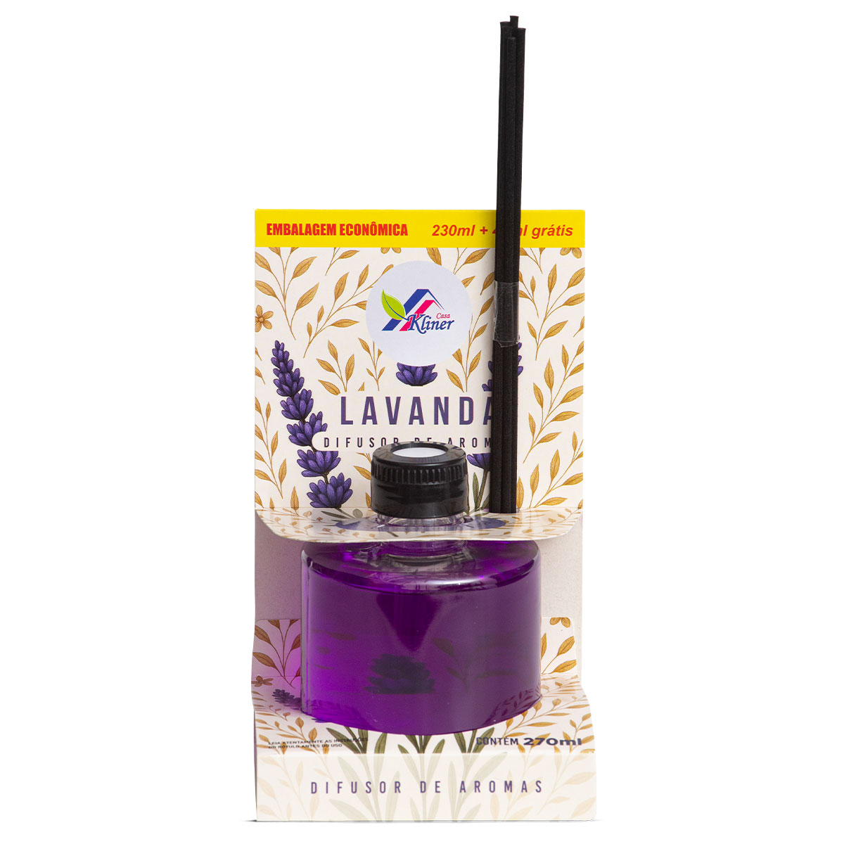 Difusor de Varetas - Lavanda