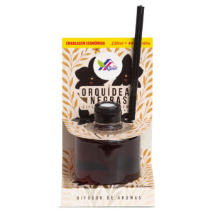 Difusor de Varetas - Orquídea Negra