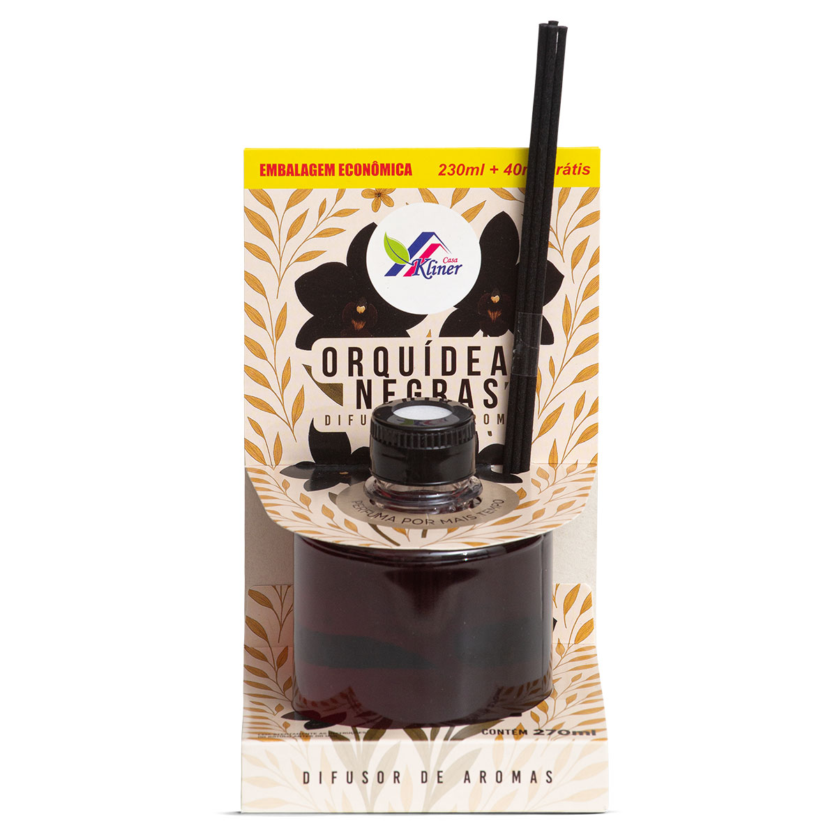 Difusor de Varetas - Orquídea Negra